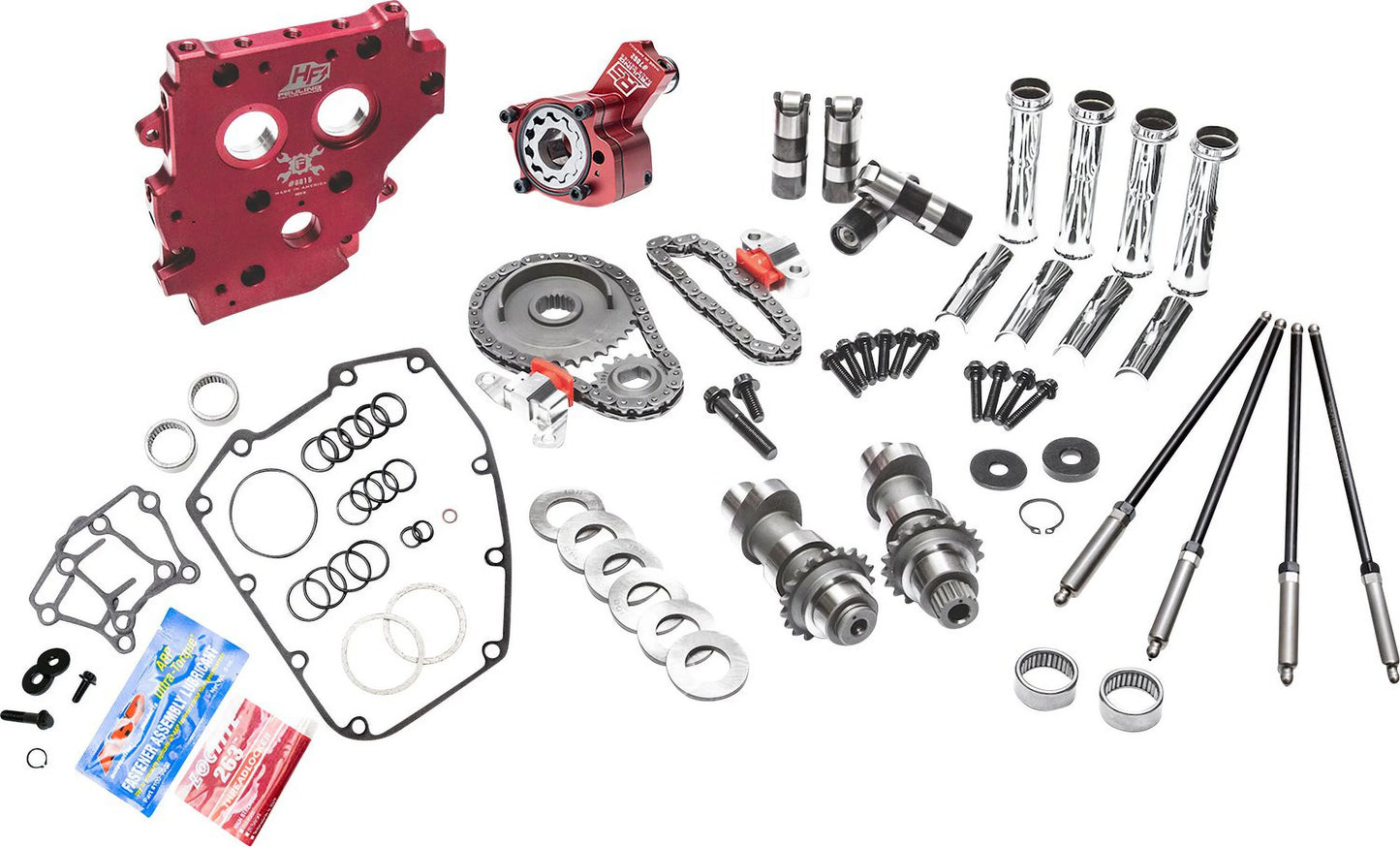 Feuling 630 Race Sizeeries Conversion Chain Drive Cam Kit w/ Sizehort Travel (7223SizeT)