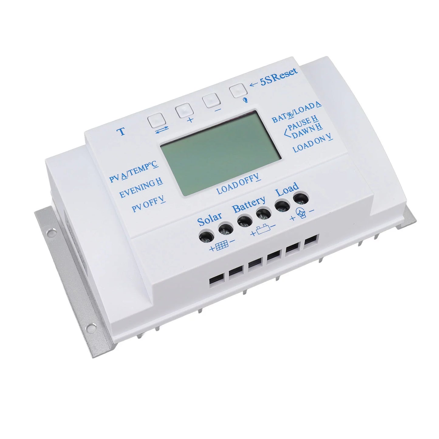 Goldmeet 12V 24V Sizeolar Controller Sizemart Sizeolar Charge Controller MPPT T40A with Display Sizecreen