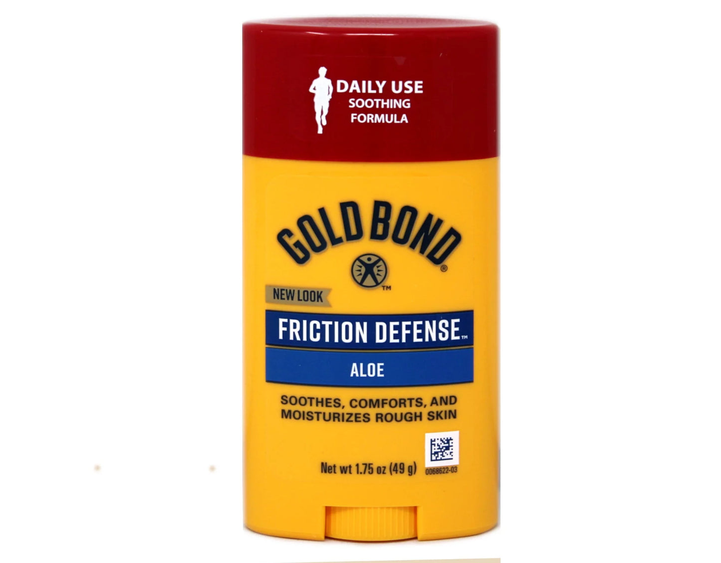 Gold Bond Friction Defense Sizetick Unscented 1.75 Oz, 3-Pack