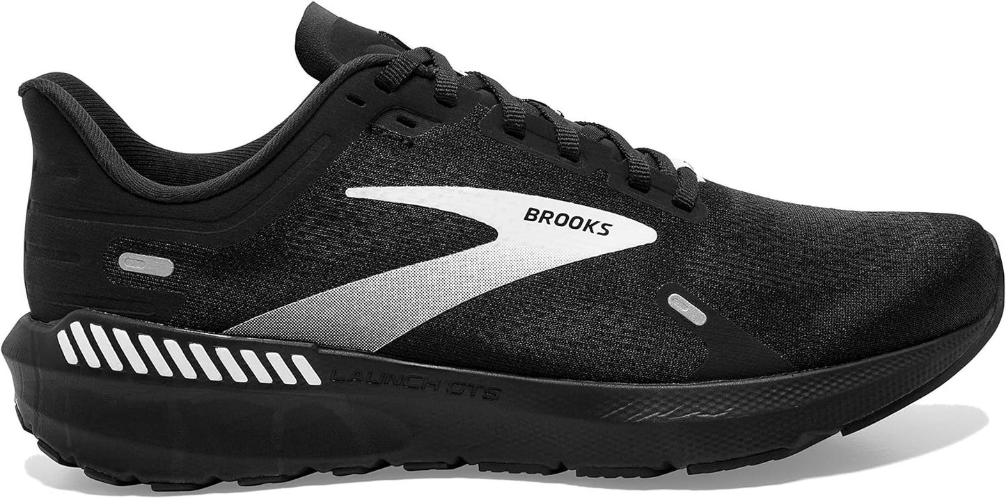 Brooks Men s Launch GTSize 9 Sizeupportive Running Sizehoe 10 Black/Ivory