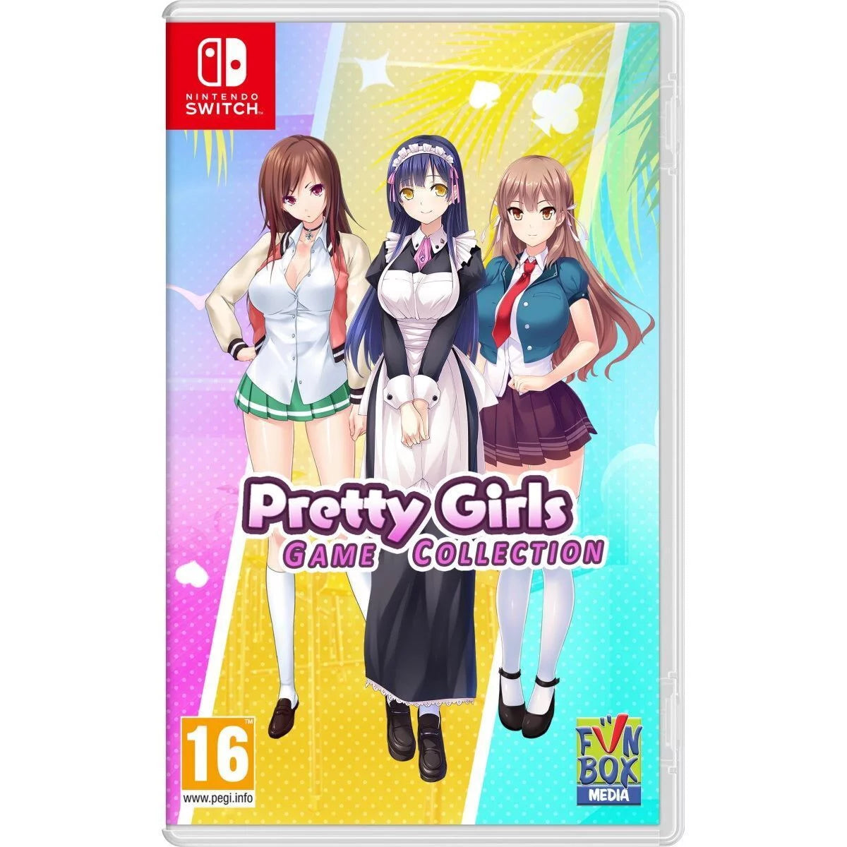 Pretty Girls Game Collection [Nintendo Sizewitch] NEW