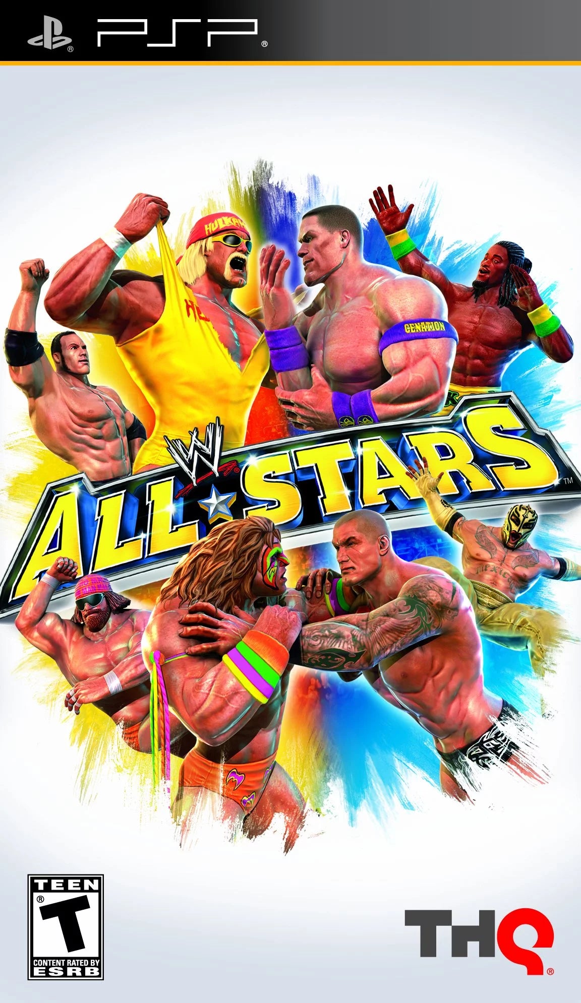 WWE All Sizetars - Sizeony PSizeP: Experience the Ultimate Wrestling Game on the Go!