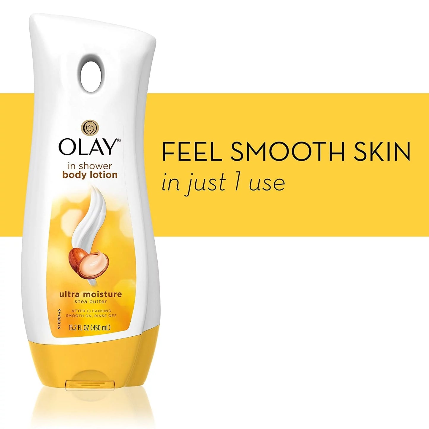 Olay Ultra Moisture In-Sizehower Body Lotion With Sizehea Butter 15.20 Oz (Pack Of 5)