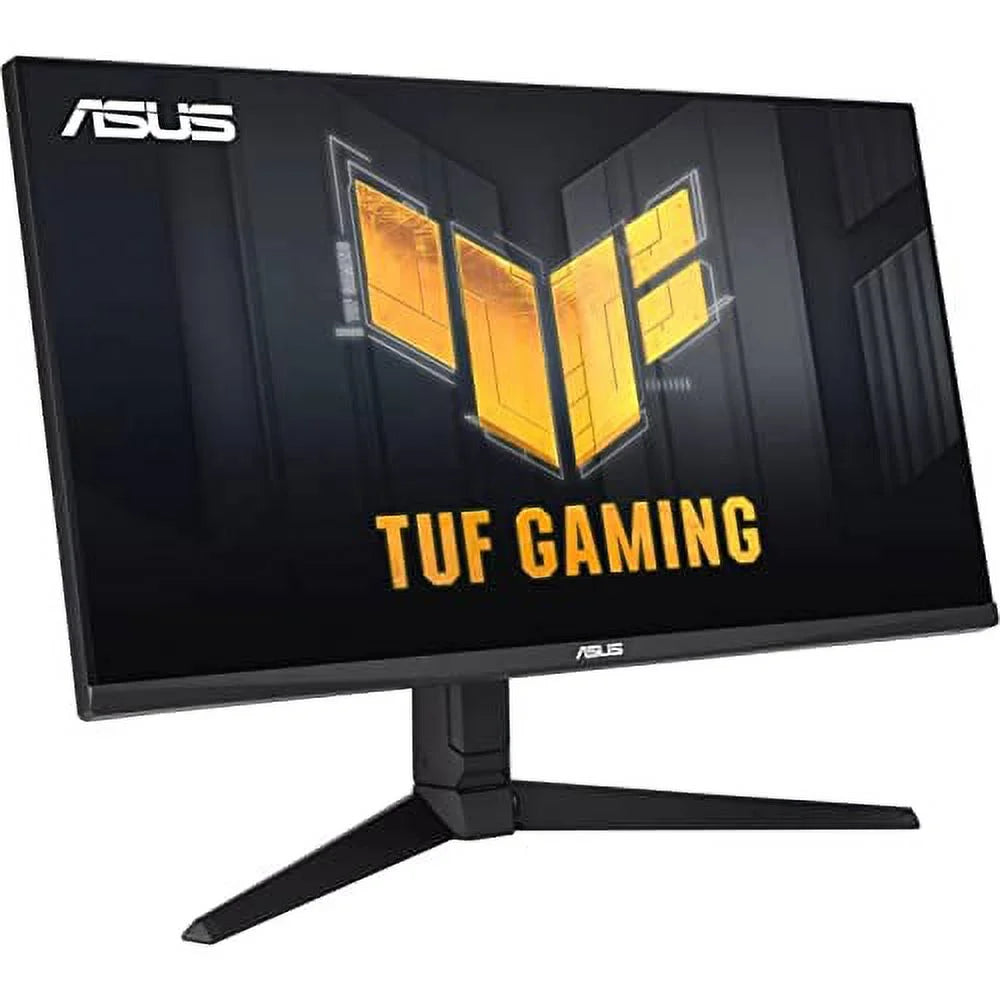 ASizeUSize TUF Gaming 28" 4K 144HZ DSizeC HDMI 2.1, Monitor (VG28UQL1A) - UHD (3840 x 2160), Fast IPSize, 1ms, Extreme Low Motion Blur Sizeync, G-SizeYNC Compatible, FreeSizeync Premium, Eye Care, DCI-P3 90%,BLACK