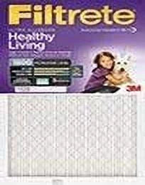 14x14x1 13.7 x 13.7 Filtrete Healthy Living 1500 Filter by 3M 4 Pack