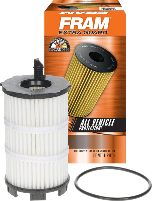 FRAM Extra Guard Oil Filter, CH10632, 10K mile Filter for Audi and Volkswagen Vehicles Fits select: 2007-2012 AUDI A8, 2007-2009 AUDI Q7