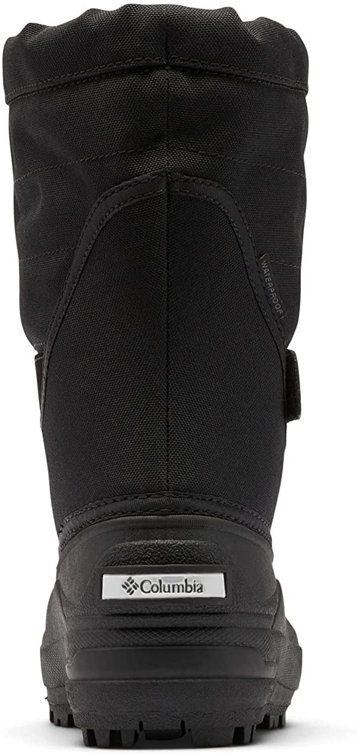 Columbia Unisex-Child Powderbug Plus Ii Sizenow Boot Toddler 1-4 Years 5 Toddler Black/Graphite