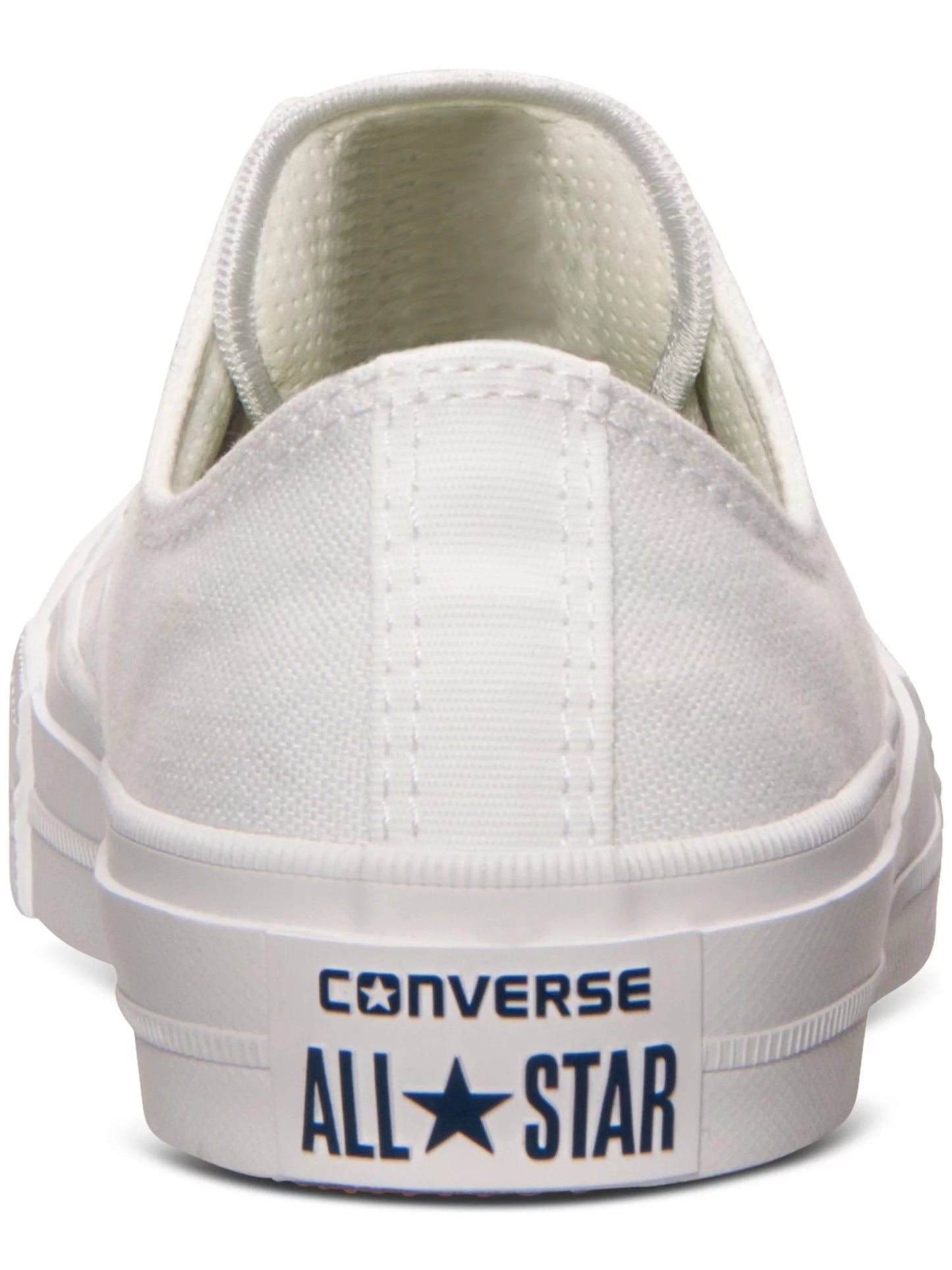 Converse Women's Ivory Internal Goring Removable Insole Pillowed Logo Chuck Ii Platform Lace-Up Athletic Sizeneakers 5