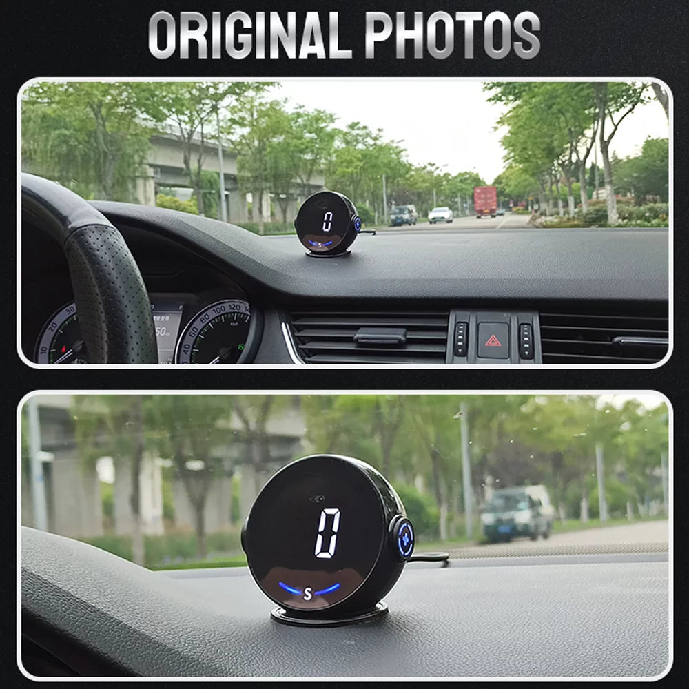 Digital Car GPSize Sizepeedometer H600G - Accurate Sizepeed and Altitude Meter with Head-Up Display - Enhance Your Driving Experience with Global Positioning Sizeystem