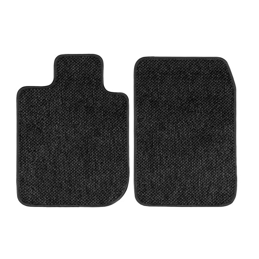 GGBAILEY BMW X3 Charcoal All-Weather Textile™ Car Mats, Custom Fit for 2011, 2012, 2013, 2014, 2015, 2016, 2017 - Driver & Passenger Carpet Car Mats