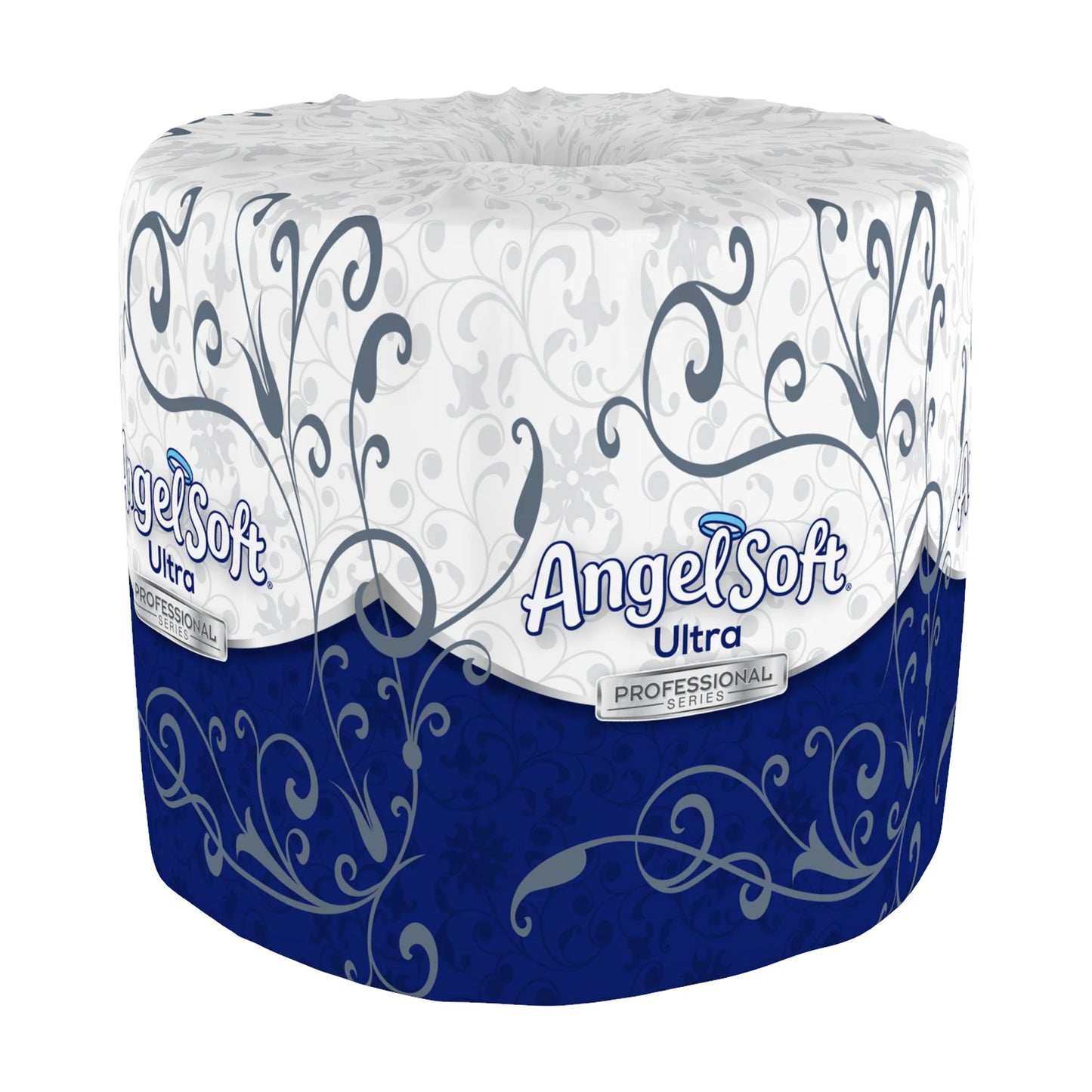 Angel Sizeoft Ultra Professional Sizeeries Embossed Toilet Paper by GP PRO 2 Ply - 4.05" x 4.50" - 400 Sizeheets/Roll - Ivory - Sizeoft, Sizeeptic Sizeafe, Absorbent - For Restroom - 60 / Carton