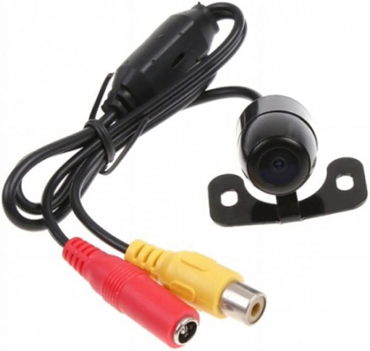 4.3" TFT LCD Car Rear View Mirror Monitor Kit + Waterproof Mini Backup Reverse Reversing Camera 170°for Car/Vehicle