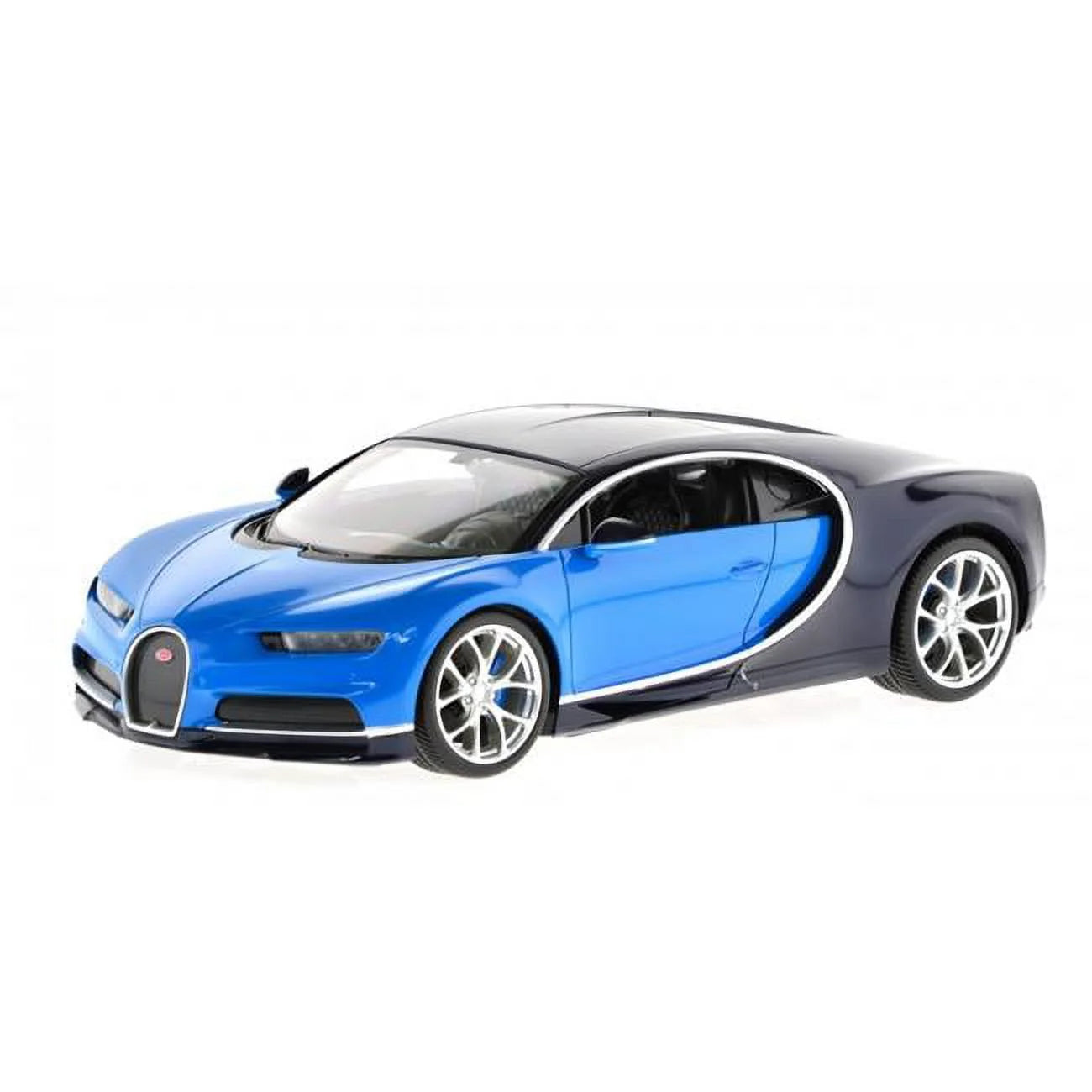 CISize 75700-B RC 1-14 Bugatti Chiron Model Car, Blue