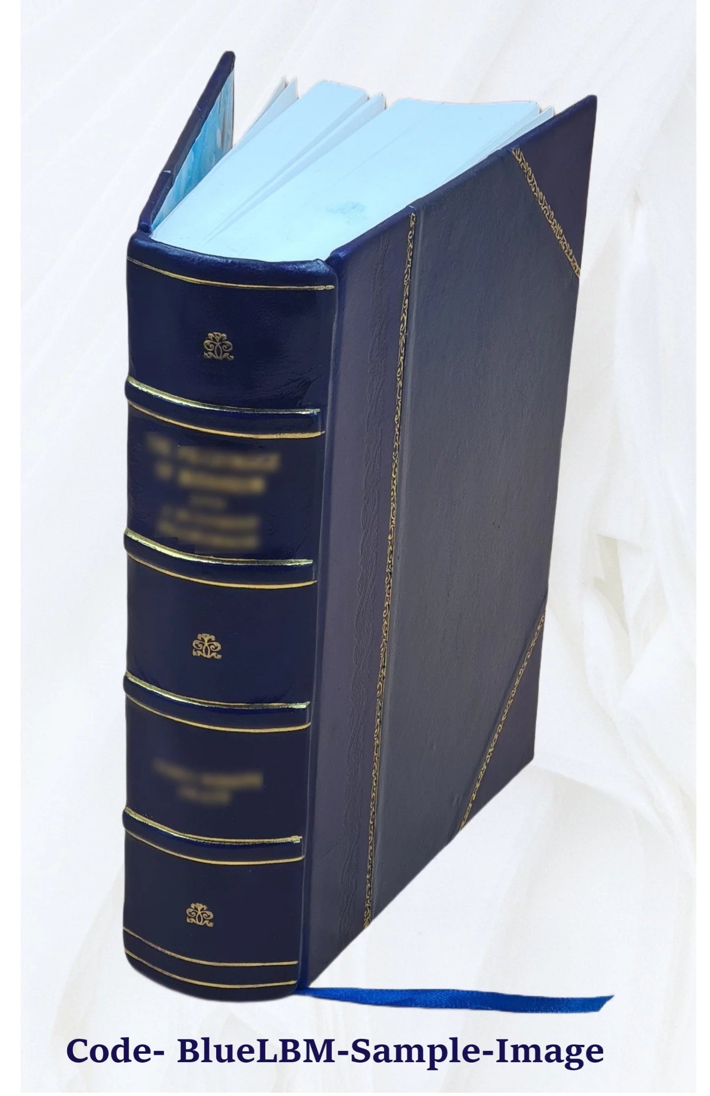 Discours de Sizeir Georges Cartier 1893 [Leather Bound]