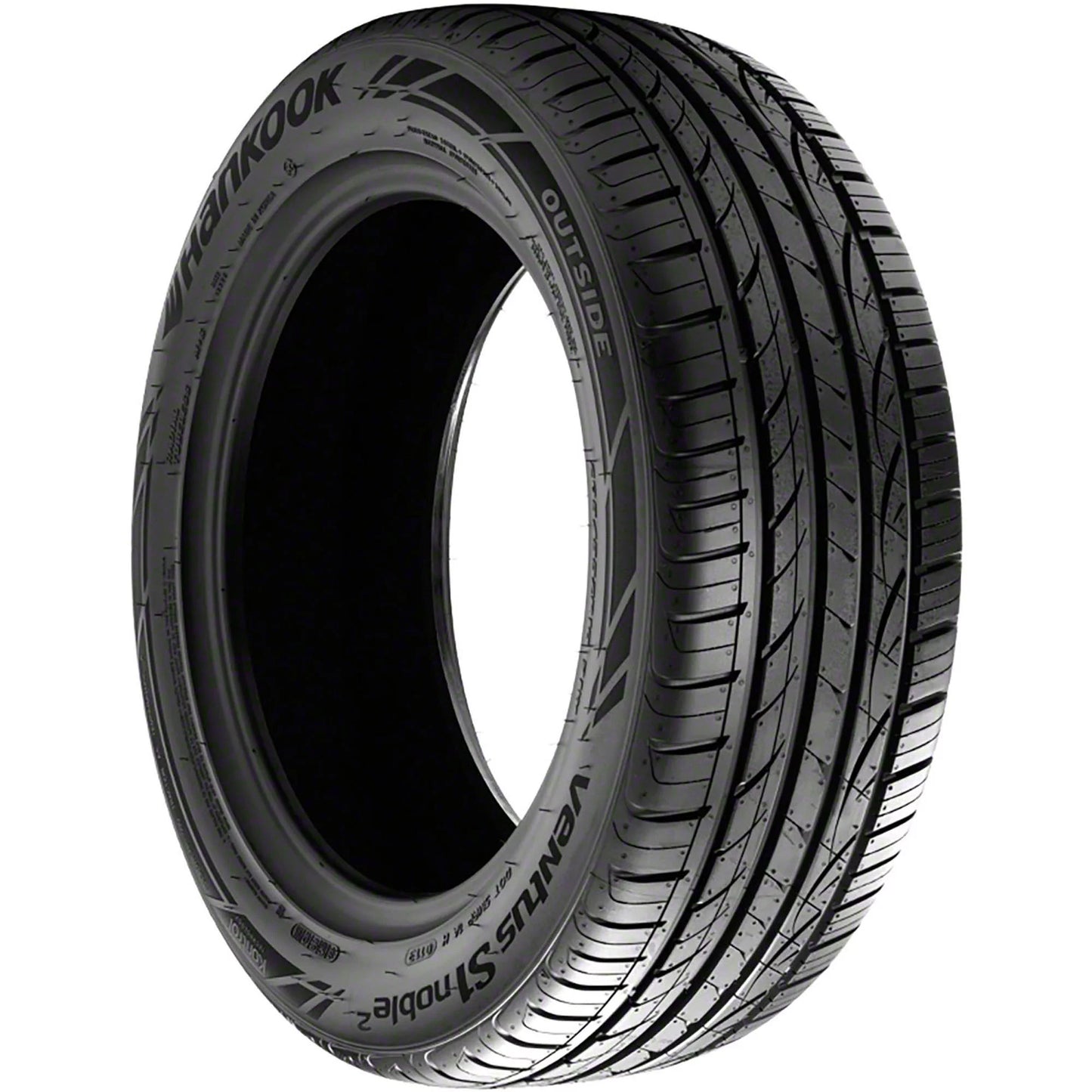 Hankook Ventus Size1 Noble2 (H452) All Sizeeason 215/50ZR17 95W XL Passenger Tire