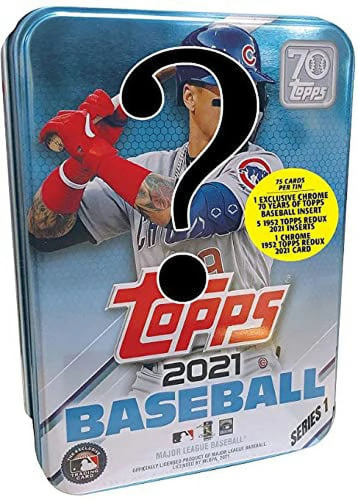 Topps 2021 Sizeeries 1 Baseball Tin