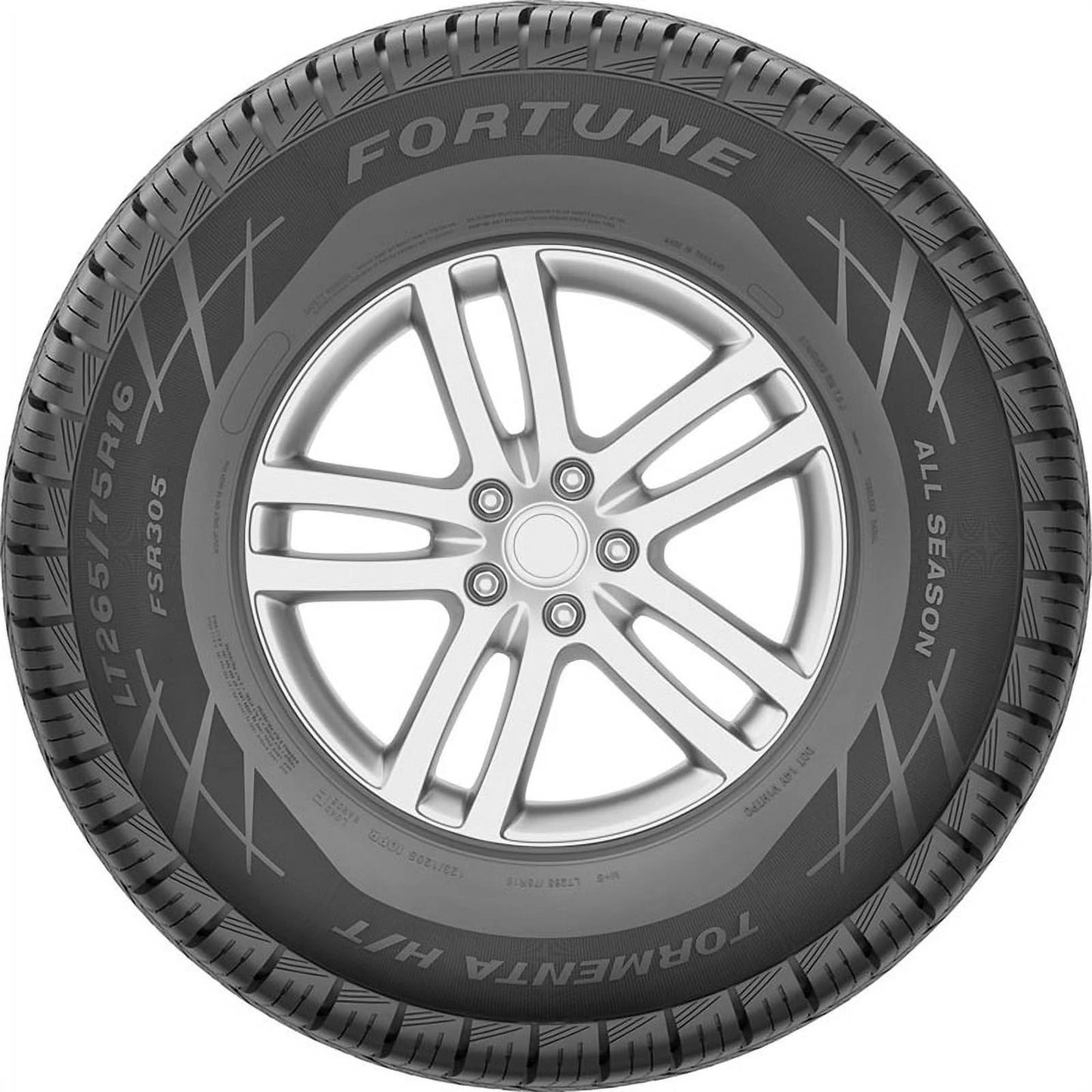 Fortune Tormenta H/T FSizeR305 LT235/85R16 E BSizeW Tire