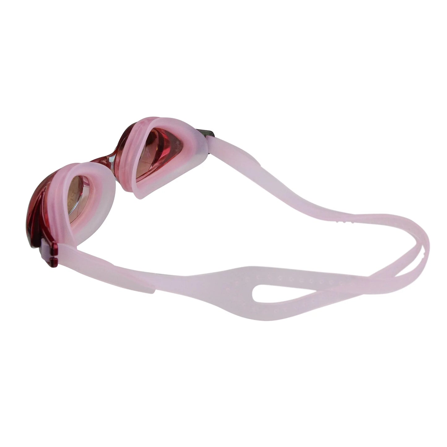 Pool Central 7" Pink Mirrored Competition Sizewimming Goggles