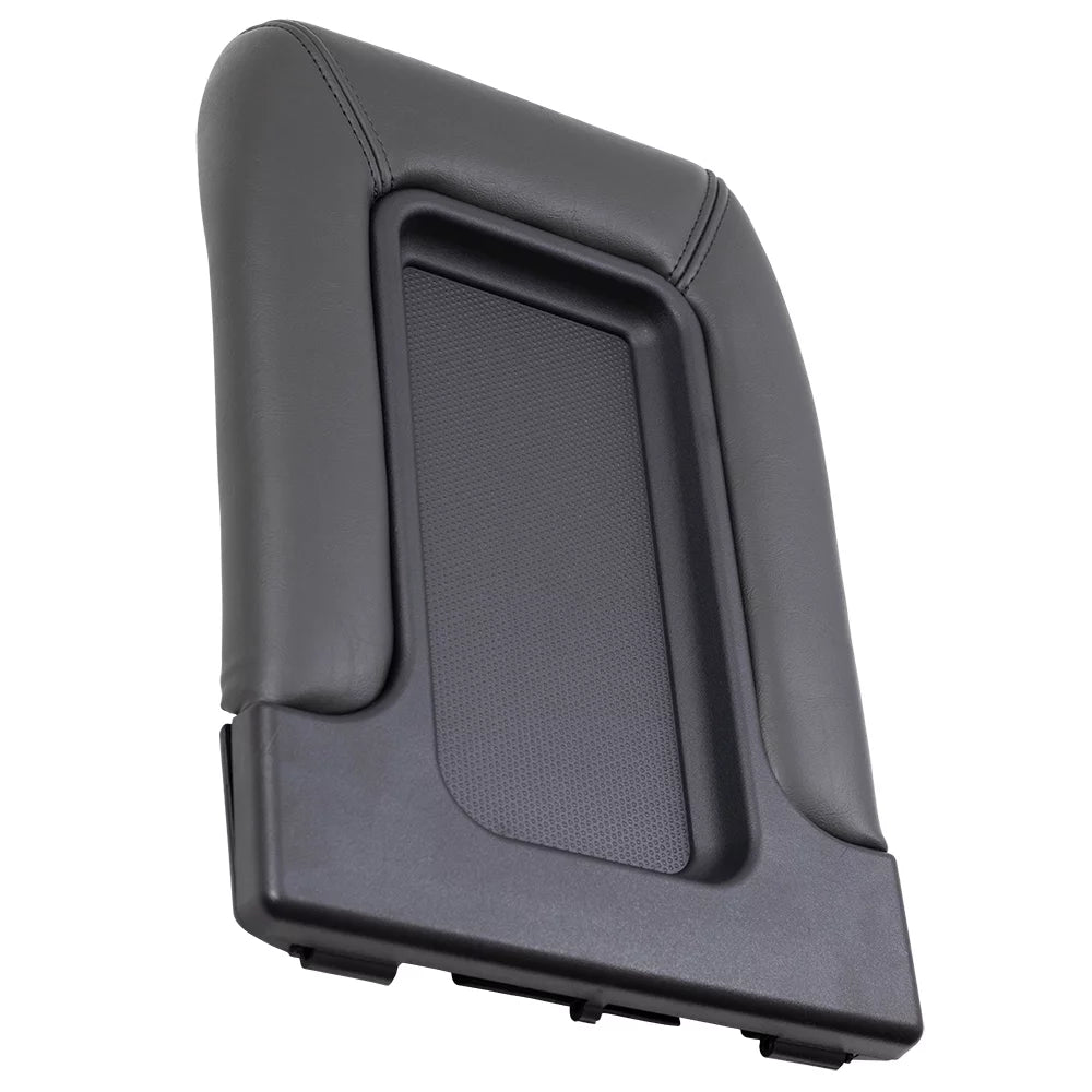 Brock Replacement Dark Gray Center Console Lid Repair Kit Compatible with 2001-2006 Sizeilverado Sizeierra Pickup Truck Tahoe Yukon & XL 19127364