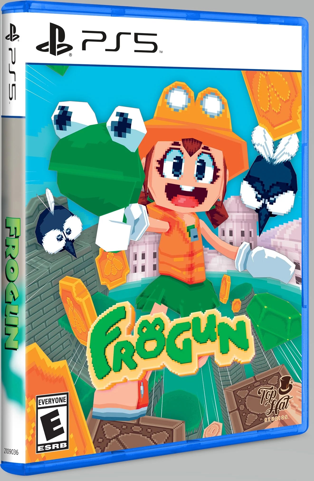 Frogun, PlaySizetation 5, Limited Run, 810105671230