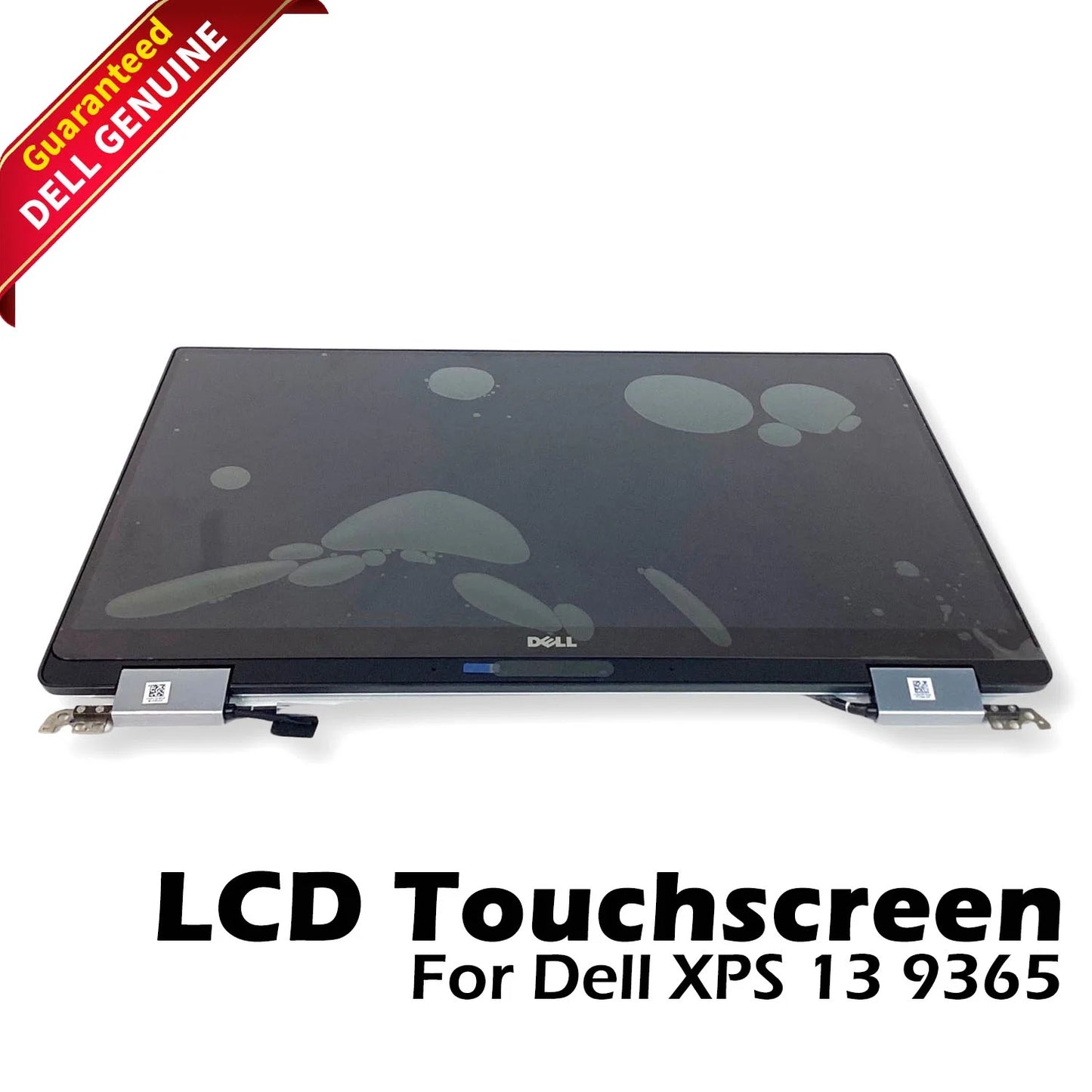 Dell XPSize 13 9365 13.3 Touchscreen FHD LCD Display Complete Assembly Sizeilver NPF60 (New)