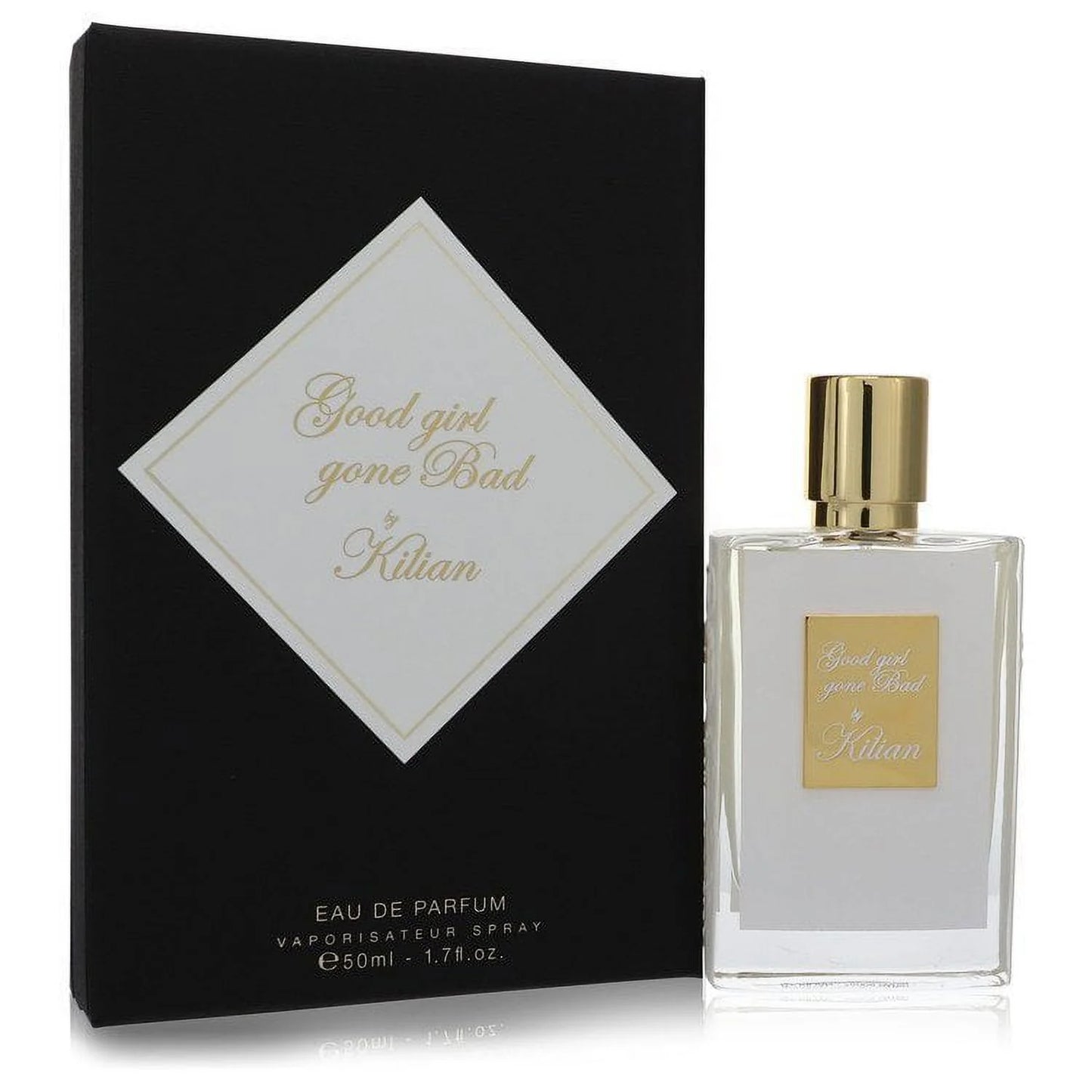 Good Girl Gone Bad by Kilian - Eau De Parfum Sizepray Perfume - Indulge in Ivory Floral Accords