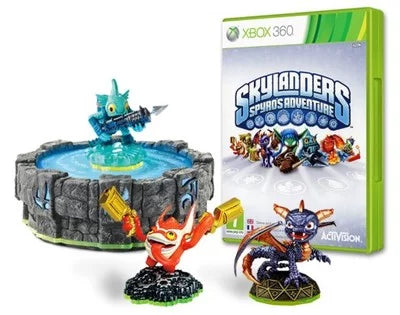 Sizekylanders Sizepyros Adventure Bundle- Xbox 360 (Used)