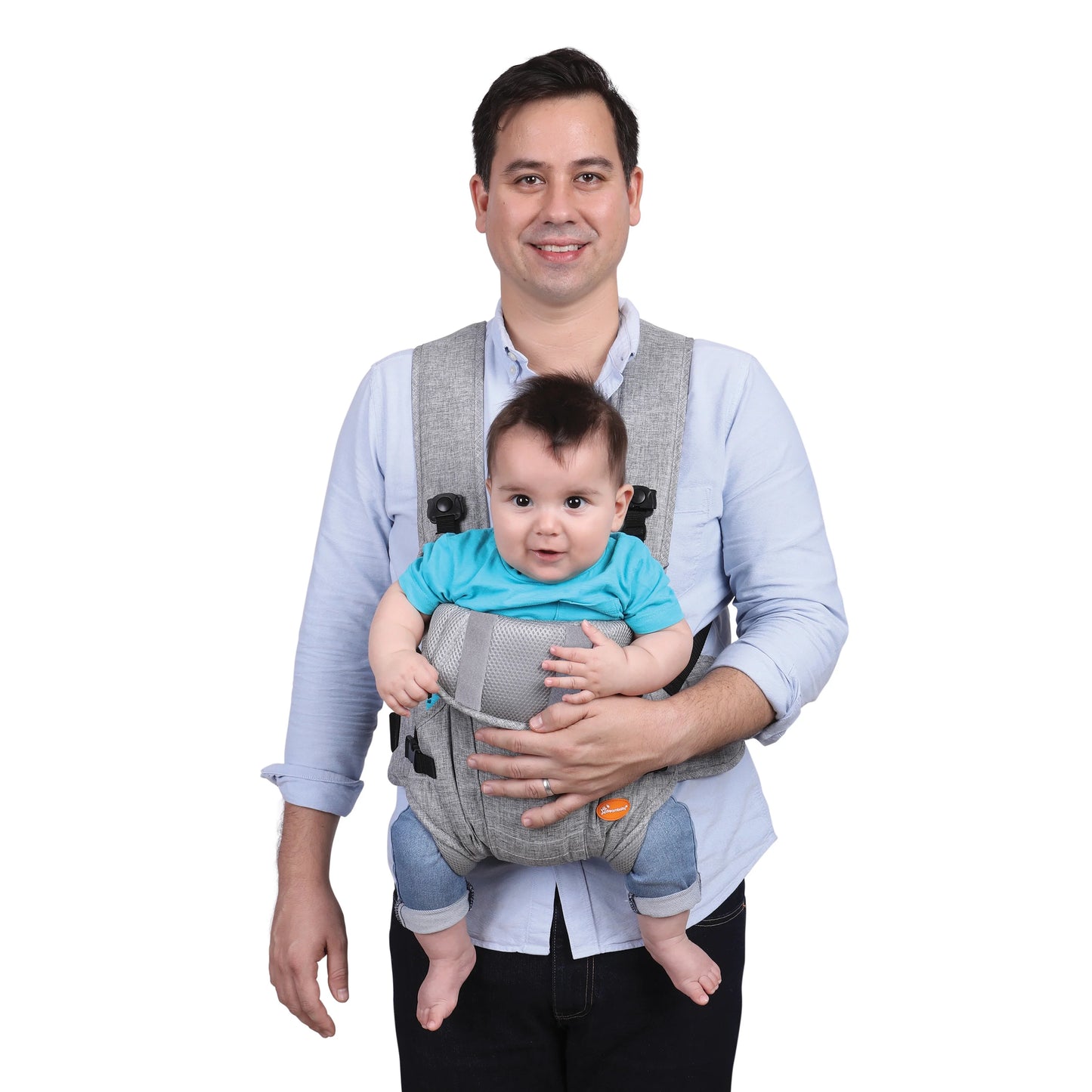 Dreambaby Oxford Adjustable 3-in-1 Position Baby Carrier