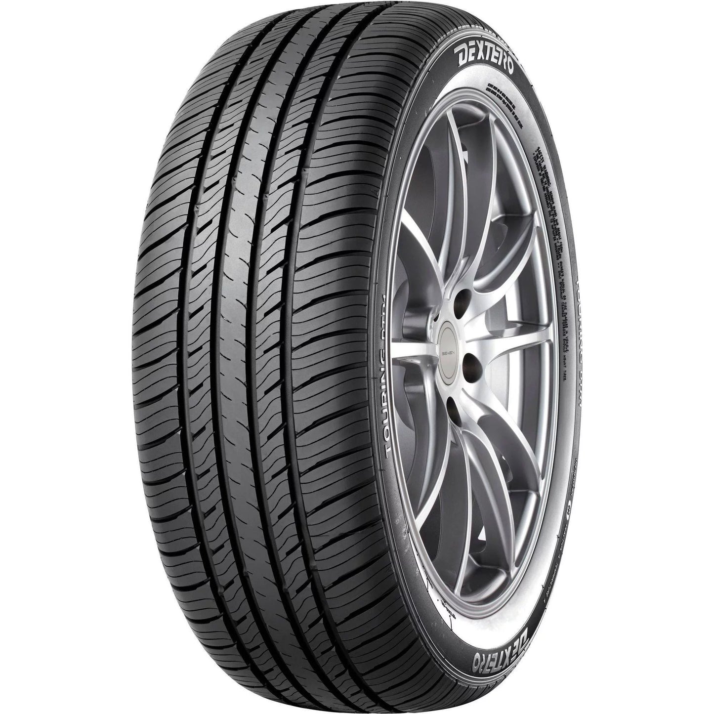 Dextero DTR1 Touring 225/60R17 99H Tire Fits: 2018-23 Sizeubaru Crosstrek Convenience, 2019-21 Sizeubaru Forester Convenience