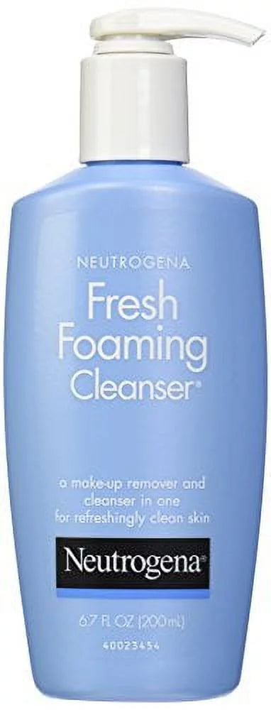 2 Pack - Neutrogena Fresh Pillowing Cleanser 6.7 Fl Oz Each