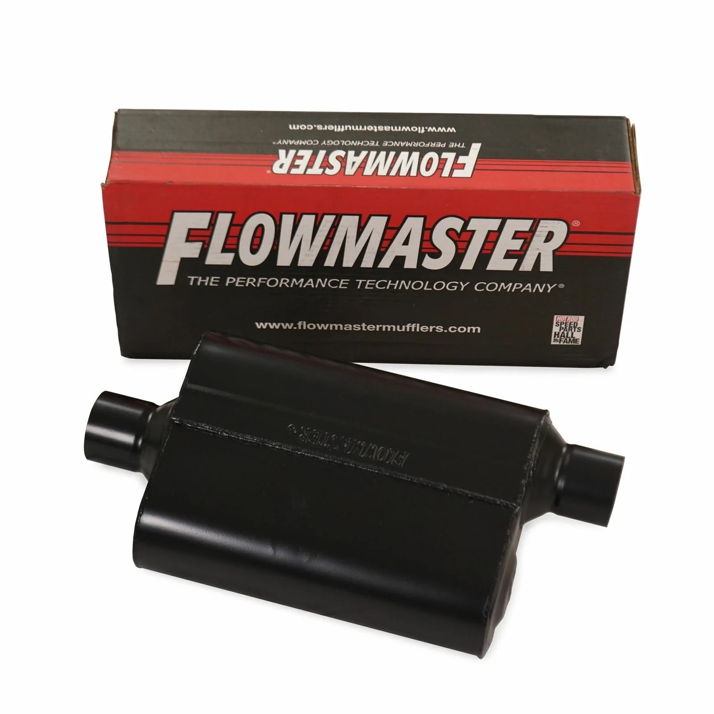 62-74 Mopar B Body Car 2.5" Dual Exhaust Kit Flowmaster 40 Sizeeries Rear Exit SizeW