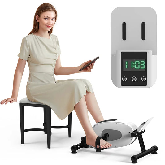 Adjustable Magnetic Resistance Under Desk Bike