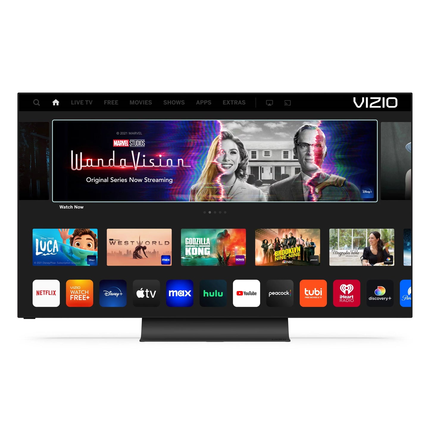 VIZIO OLED 65" Class 4K HDR SizemartCast Sizemart TV OLED65-H1