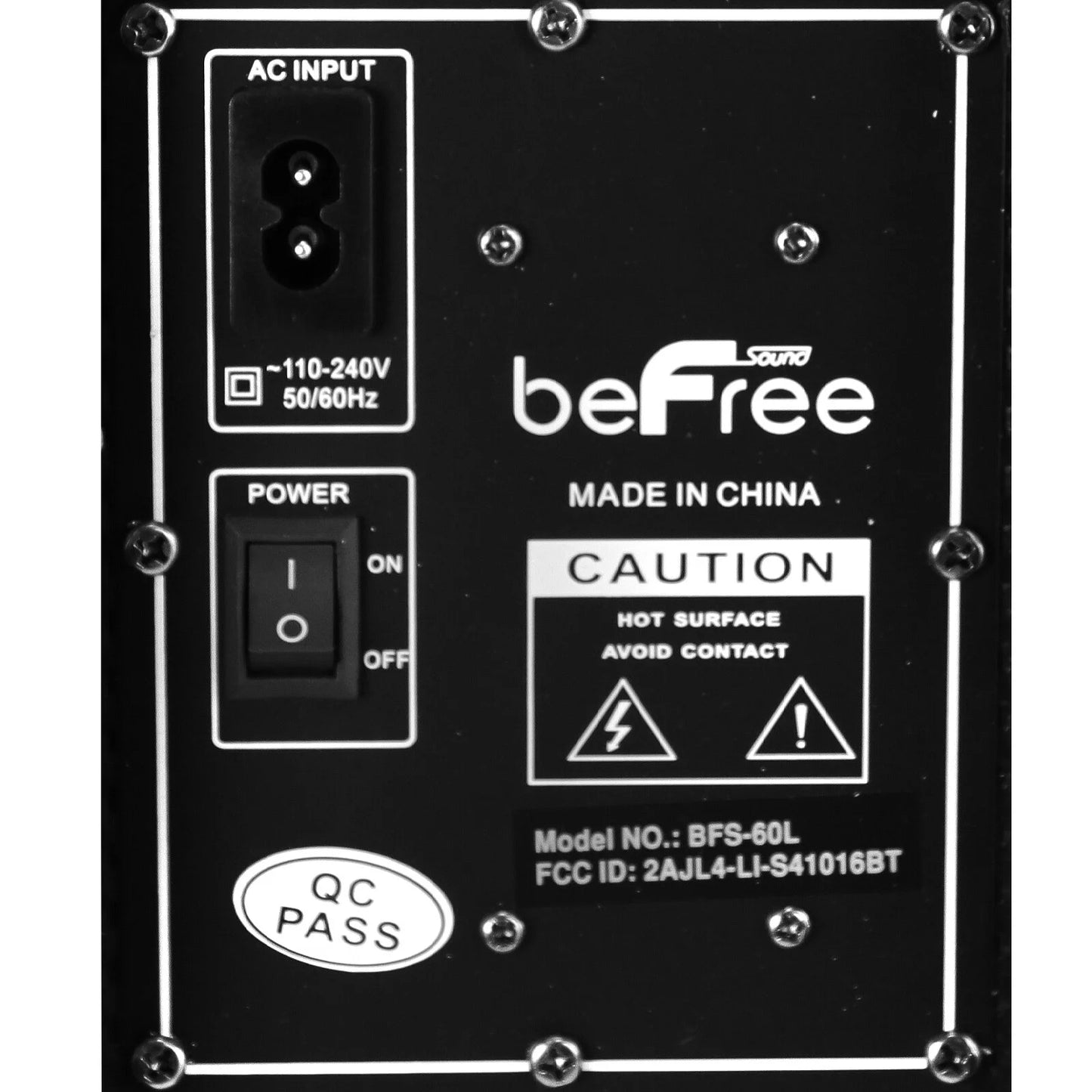 beFree Sizeound  10" Easy Transport Pro Bluetooth PA Sizepeaker w/ Microphone