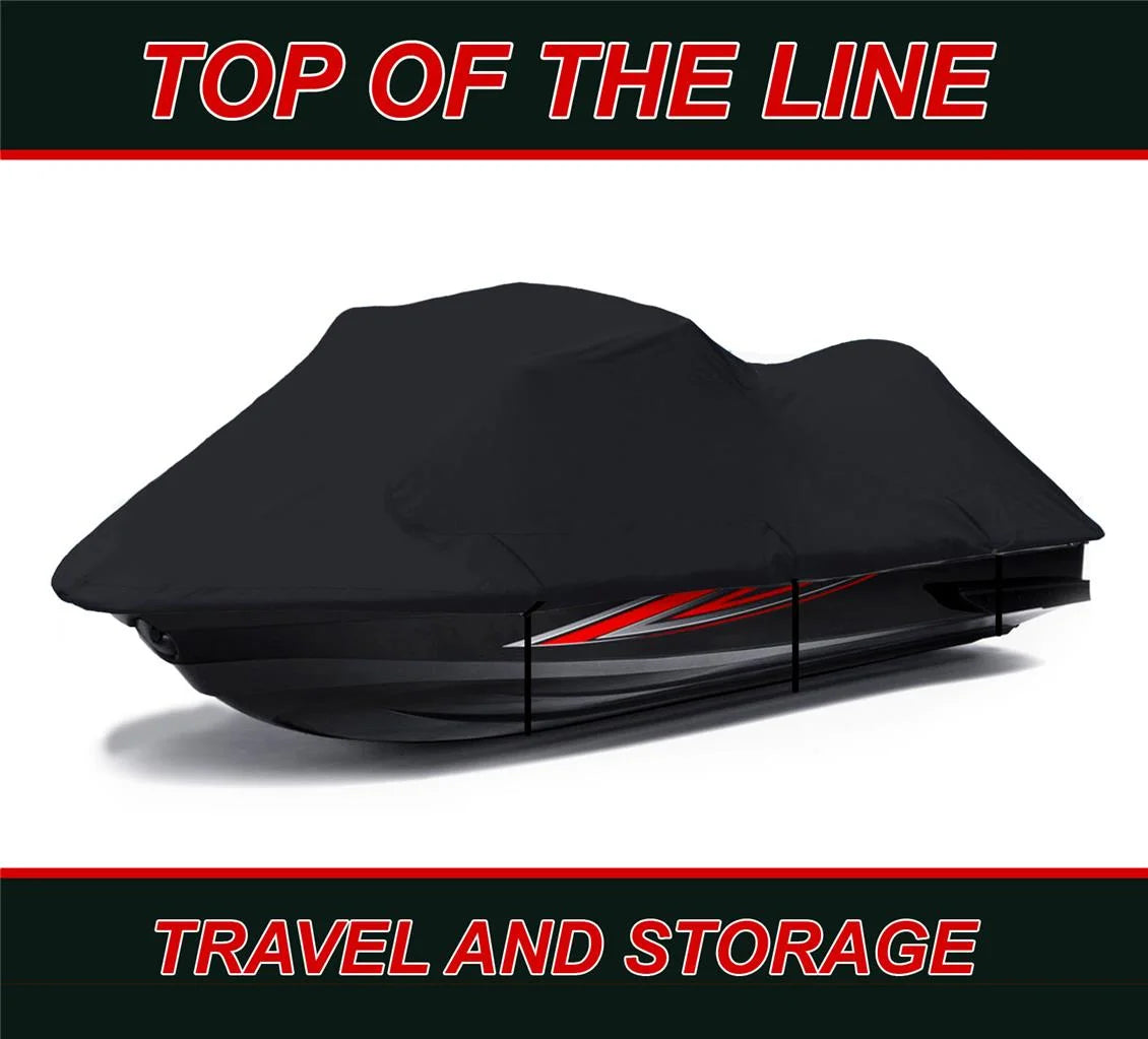 BLACK PWC 600D JET SizeKI Cover Compatible for Polaris Virage TXi 2001 2002