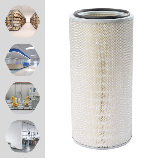 ZhdnBhnos P191151 Dust Collector Filter Cartridge Replacement Dust Fine Particles Filtration Catcher 20-40μm