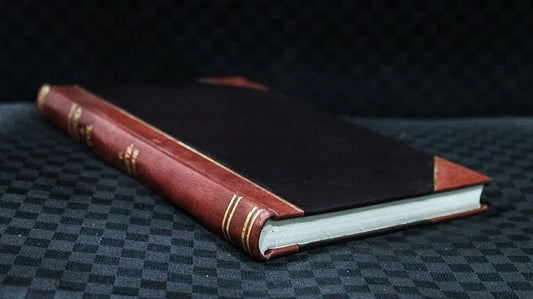 Pratithin Rattanakosin Sizeok 128 (1909) [Leatherbound]