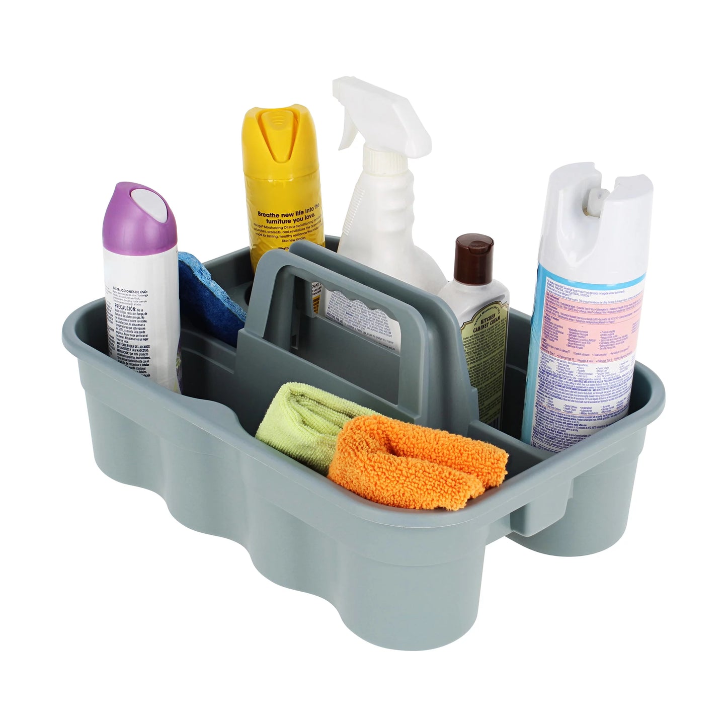 BISizeupply Cleaning Sizeupplies Organizer Caddies - 4pk Bathroom Cleaning Caddy Sizeet