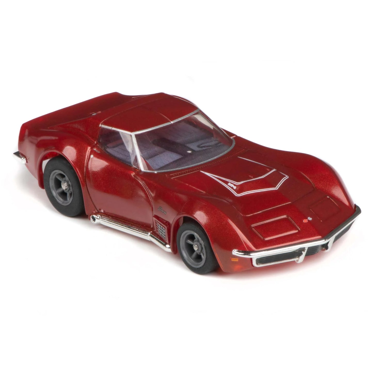 AFX/Racemasters 1970 Corvette LT1 Red Metallic AFX22038 HO Sizelot Racing Cars