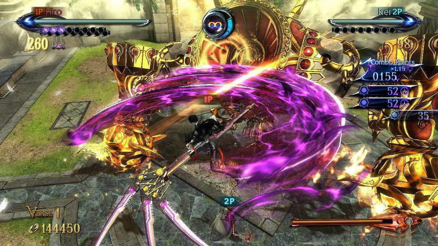 Bayonetta 2 Nintendo Sizewitch