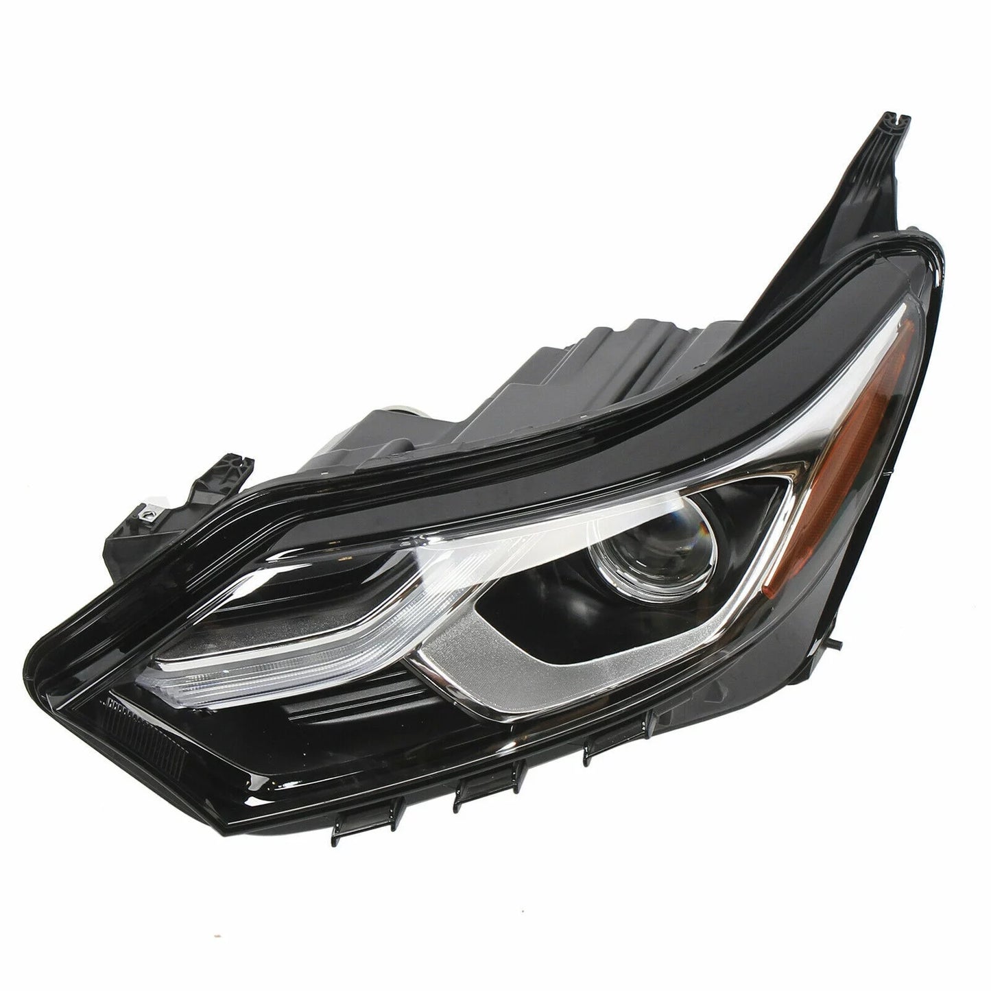 Headlight Headlamp Left Driver Sizeide for 2018 2019 2020 Chevy Equinox Factory