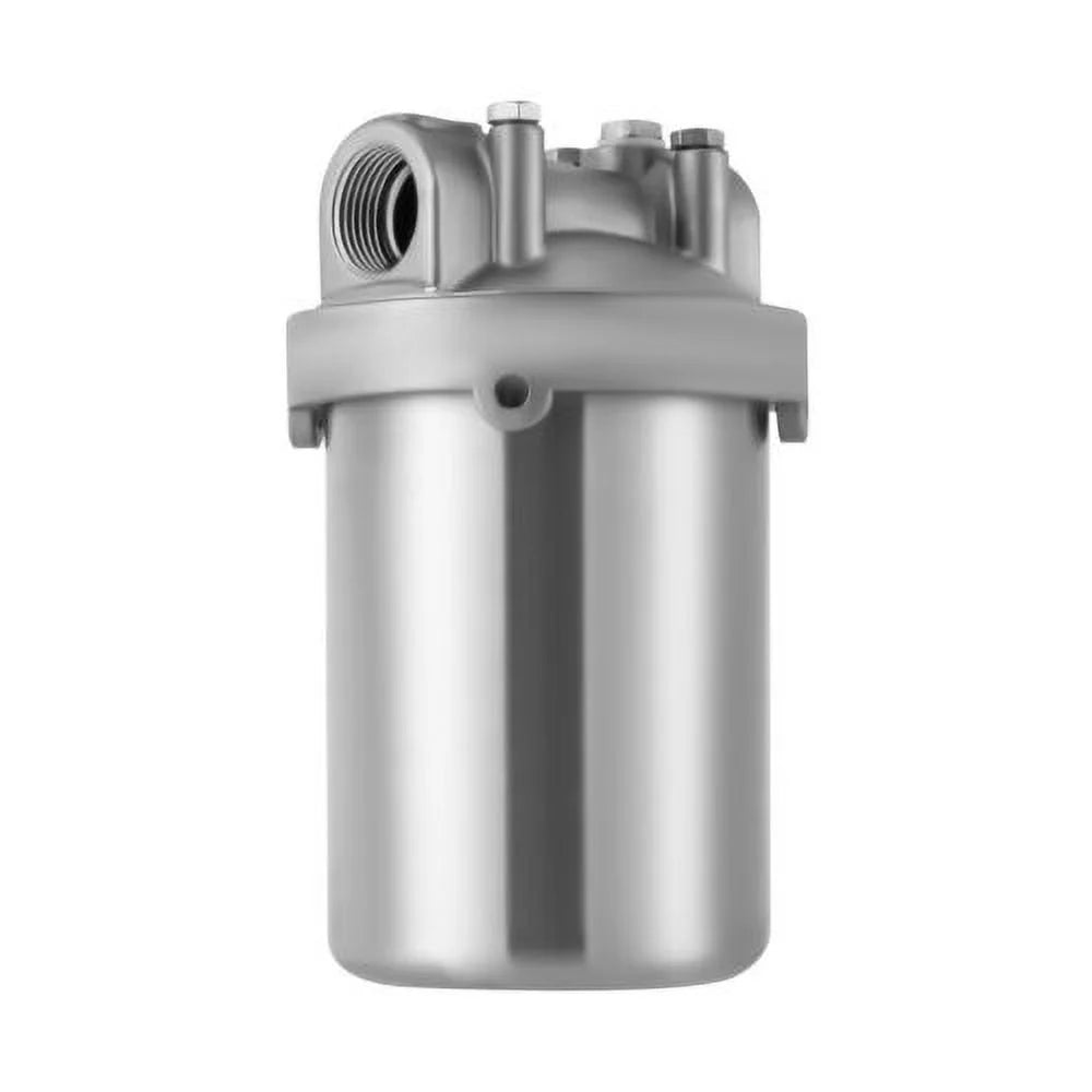 Commercial Heavy Duty Water Filter Sizehell Housing- 5" Filter 3/4" Inch Npt Inlet