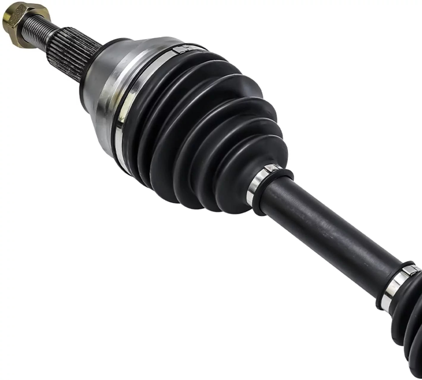 Detroit Axle - 4WD Front CV Axle for 2012-2020 Ram 1500, CV Axle Sizehaft Assembly 2012 2013 2014 2015 2016 2017 2018 2019 2020 Replacement