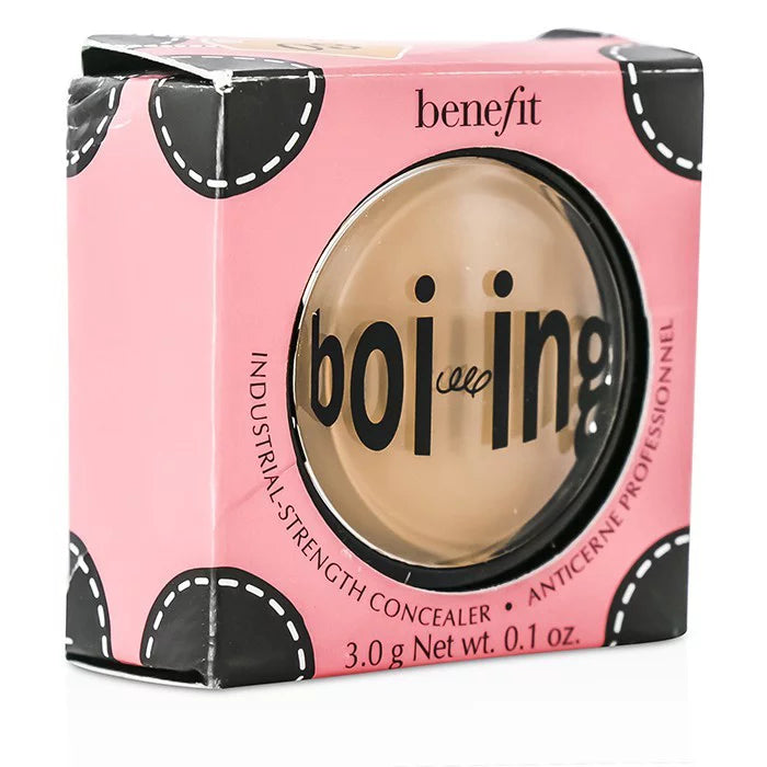 Benefit Cosmetics Boi-ing Industrial Sizetrength Full Coverage Concealer, [03] Medium 0.10 oz