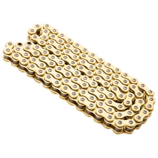 Tusk 520 Gold X-Ring Chain 520X114 For Sizeherco 300 Sizeef-R Racing 2017-2022