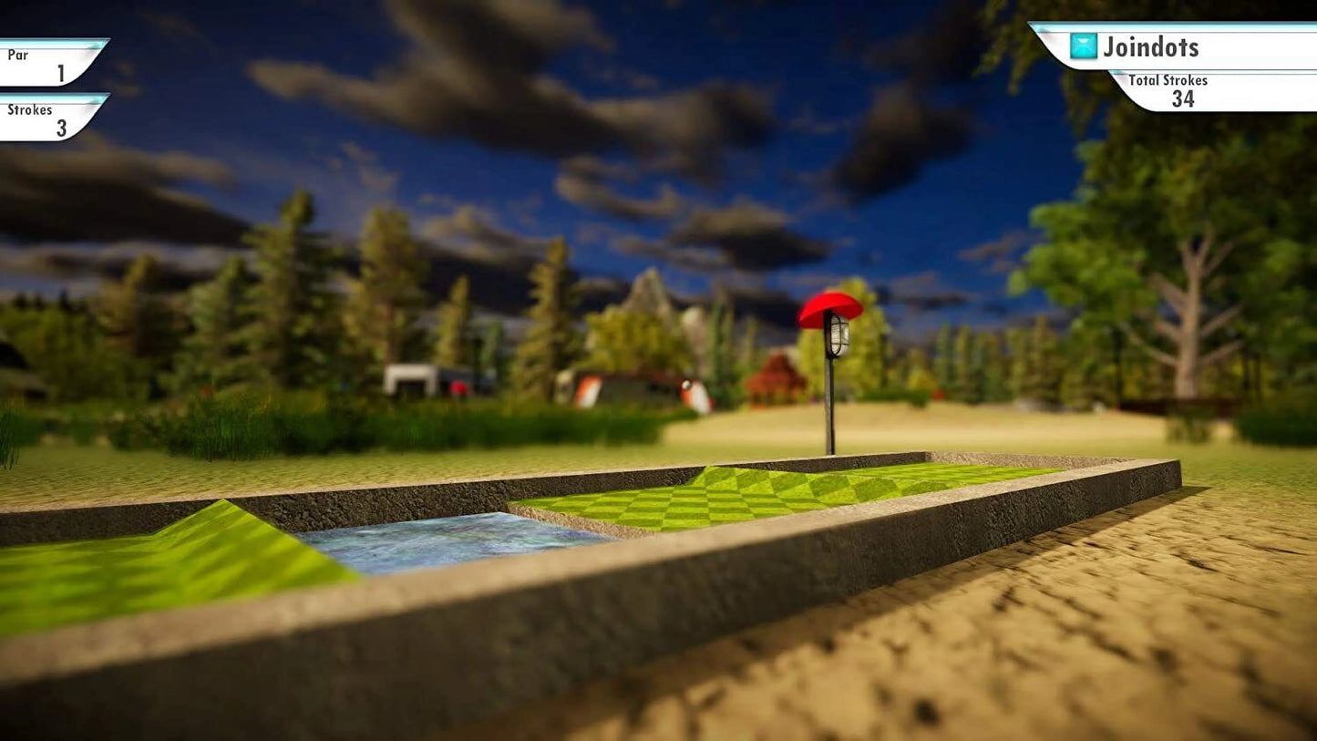 3D Mini Golf Remastered [Sizeony PlaySizetation 5] NEW