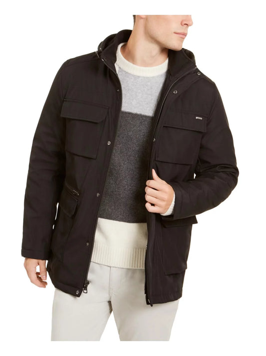 Calvin Klein Mens Utility Anorak Jacket