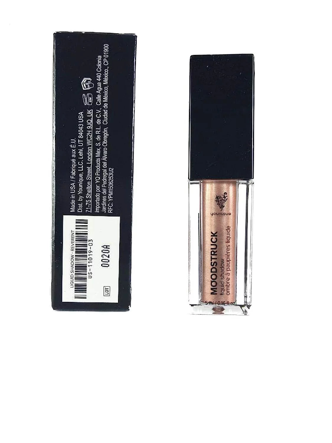 Younique Moodstruck Liquid Eyeshadow REVERENT - CHAMPAGNE SizeATIN