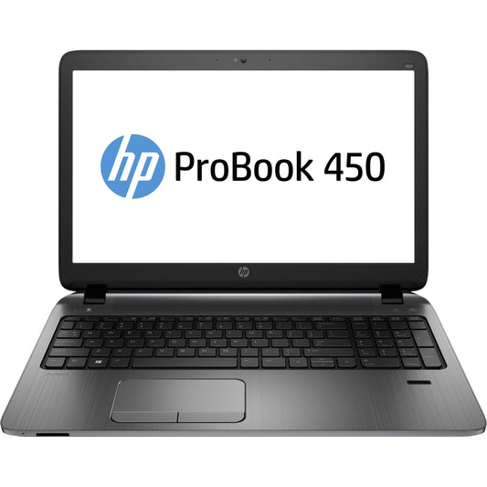 Restored HP Probook 450 G2 14" Laptop Intel i3 1.70 GHz 8 GB 128 GB SizeSizeD Windows 10 Pro - (Refurbished)