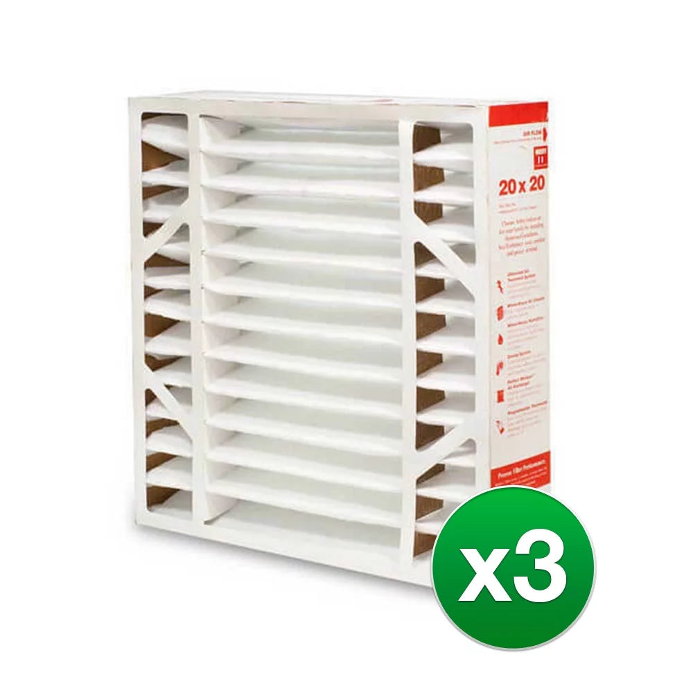 Fits Honeywell 20x20x4 Air Filter MERV 11 (3-Pack)